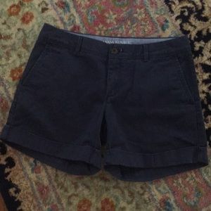 Banana Republic chino shorts